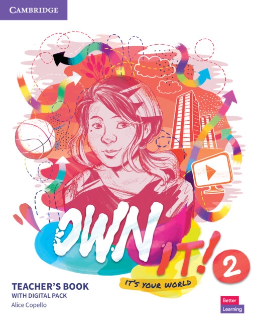 Own It! 2 Teacher´s Book Cambridge University Press
