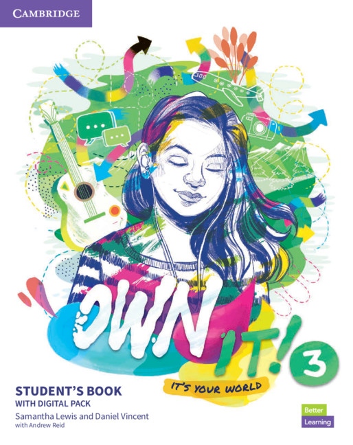 Own It! 3 Student´s Book with Practice Extra Cambridge University Press
