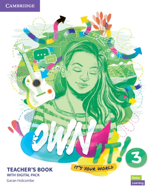 Own It! 3 Teacher´s Book Cambridge University Press