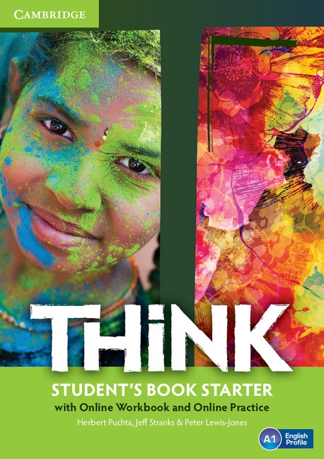 Think Starter Student´s Book with Online Workbook and Online Practice