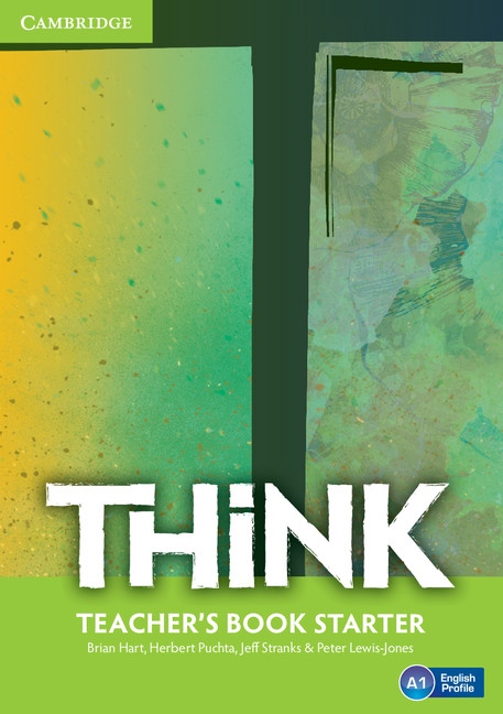 Think Starter Teacher´s Book Cambridge University Press