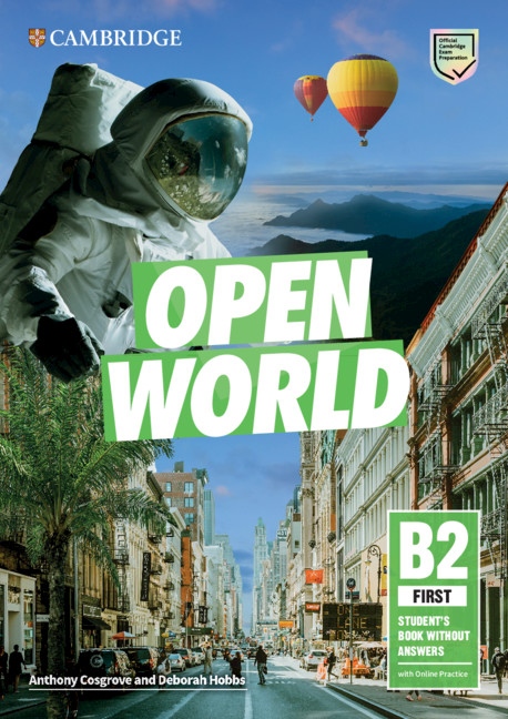 Open World First Student´s Book without Answers with Online Practice Cambridge University Press