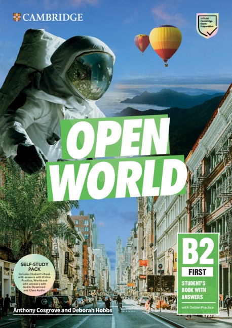Open World First Self Study Pack (SB w Answers w Online Practice and WB w Answers w Audio Download and Class Audio) Cambridge University Press