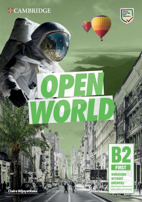 Open World First Workbook without Answers with Audio Download Cambridge University Press