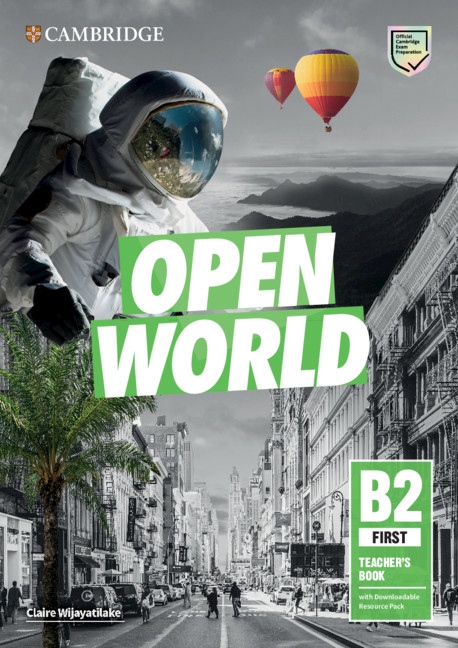 Open World First Teacher´s Book with Downloadable Resource Pack Cambridge University Press