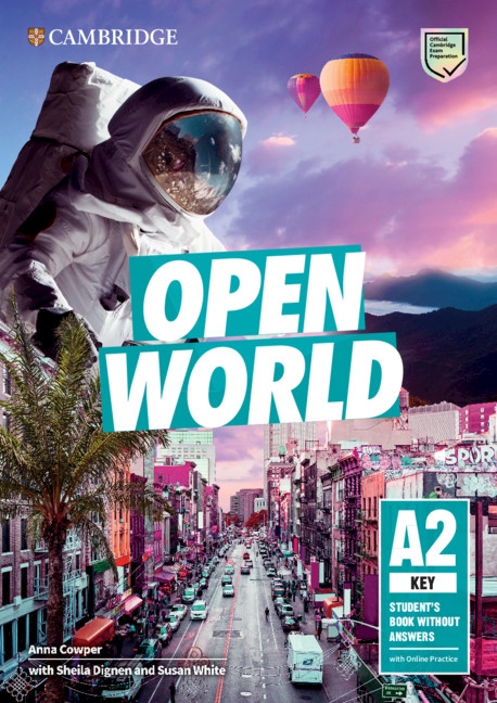 Open World Key Student´s Book without Answers with Online Practice
