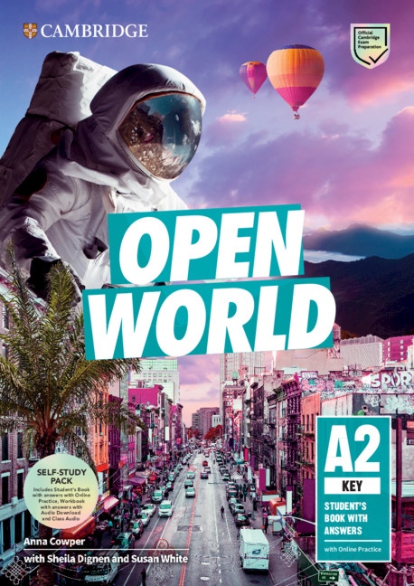 Open World Key Self Study Pack (SB w Answers w Online Practice and WB w Answers w Audio Download and Class Audio) Cambridge University Press