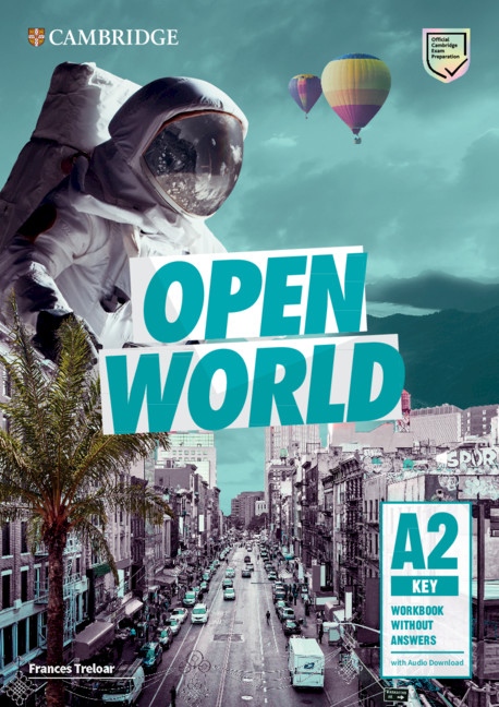 Open World Key Workbook without Answers with Audio Download Cambridge University Press