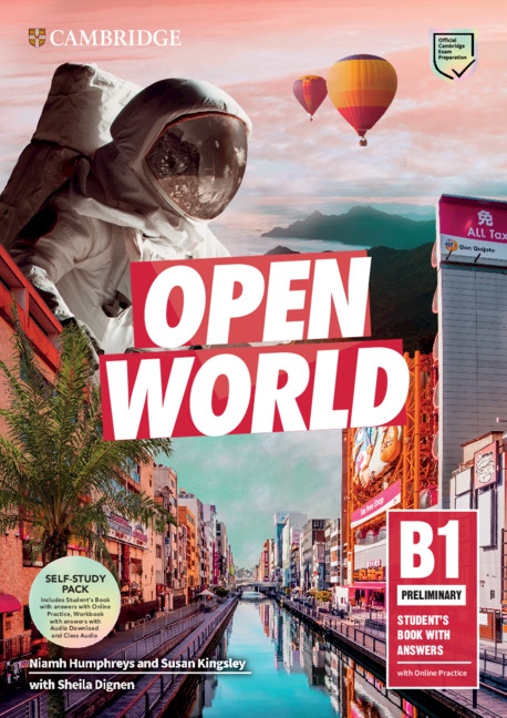 Open World Preliminary Self Study Pack (SB w Answers w Online Practice and WB w Answers w Audio Download and Class Audio) Cambridge University Press