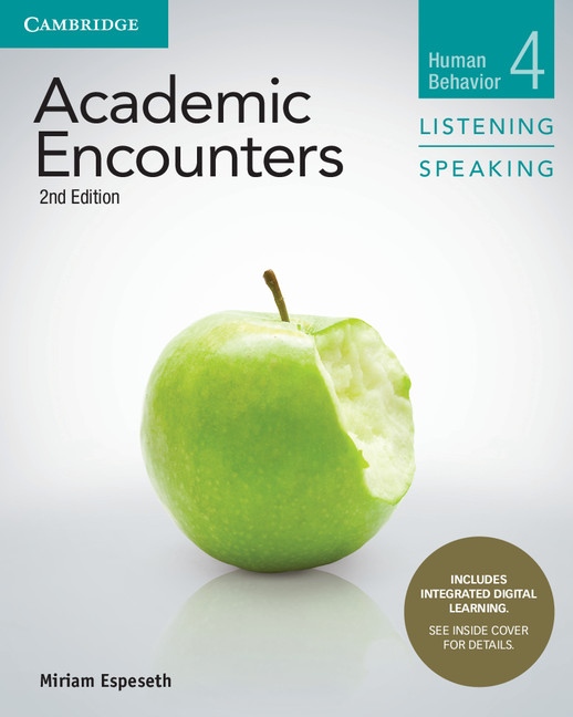 Academic Encounters Level 4 Human Behavior Listening and Speaking Student´s Book with Integrated Digital Learning