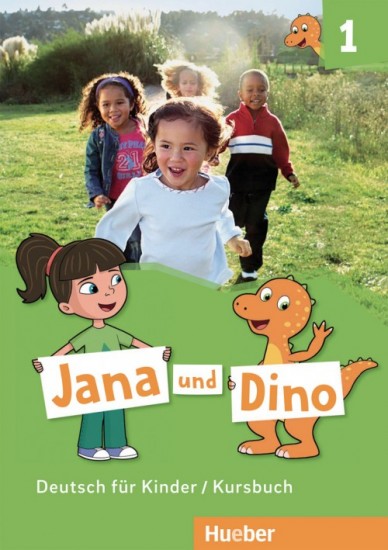 Jana und Dino 1 Kursbuch Hueber Verlag