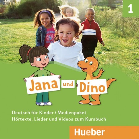 Jana und Dino 1 Medienpaket Hueber Verlag