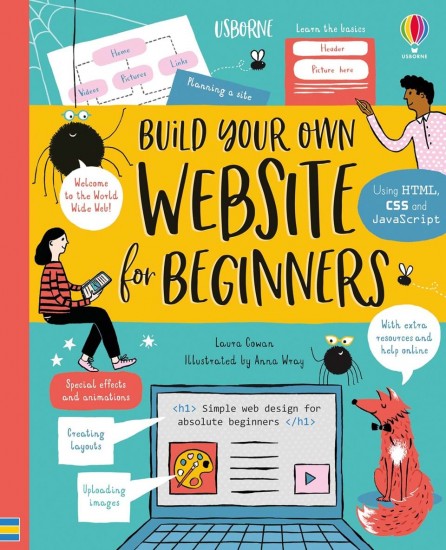 Build Your Own Website for Beginners Usborne Publishing