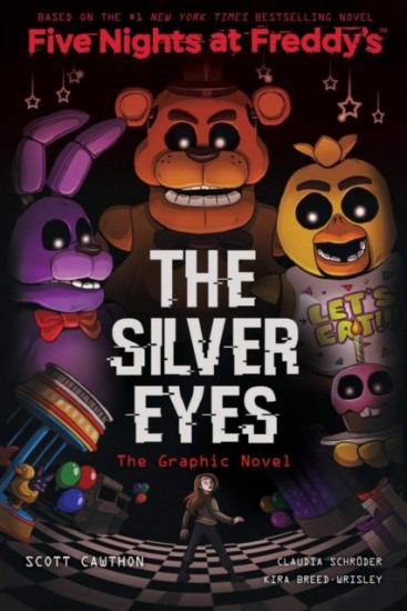 The Silver Eyes Graphic Novel Scholastic