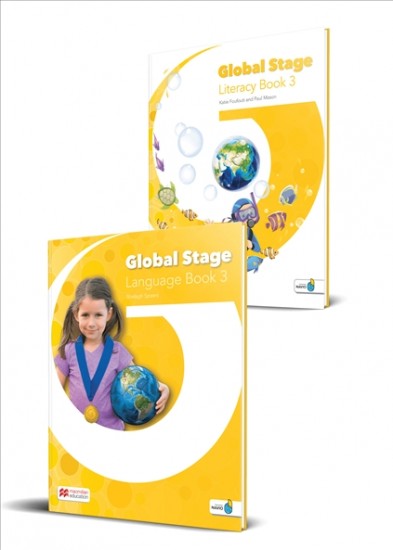 Global Stage 3 Book with Navio App Macmillan