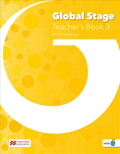 Global Stage 3 Teacher´s Book with Navio App Macmillan