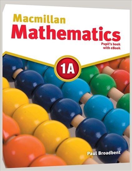 Macmillan Mathematics 1 Pupil´s Book A with CD-ROM & eBook