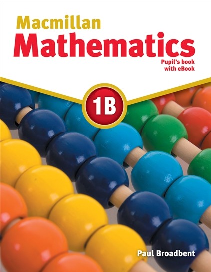 Macmillan Mathematics 1 Pupil´s Book B with CD-ROM a eBook Macmillan