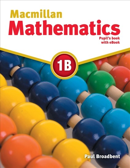 Macmillan Mathematics 1 Pupil´s Book B with CD-ROM & eBook