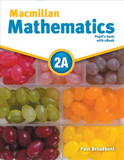 Macmillan Mathematics 2 Pupil´s Book A with CD-ROM & eBook