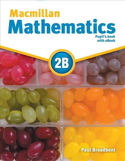 Macmillan Mathematics 2 Pupil´s Book B with CD-ROM a eBook Macmillan