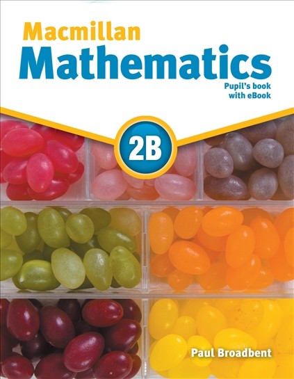 Macmillan Mathematics 2 Pupil´s Book B with CD-ROM & eBook