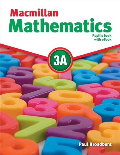 Macmillan Mathematics 3 Pupil´s Book A with CD-ROM a eBook Macmillan