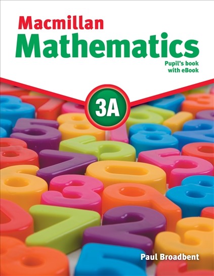 Macmillan Mathematics 3 Pupil´s Book A with CD-ROM & eBook