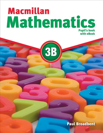 Macmillan Mathematics 3 Pupil´s Book B with CD-ROM & eBook