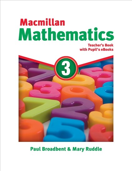 Macmillan Mathematics 3 Teacher´s Book with eBook