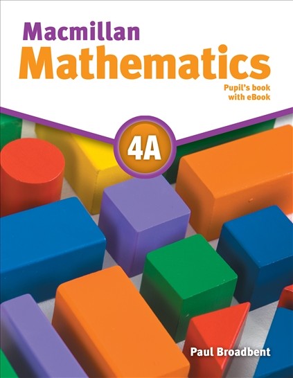 Macmillan Mathematics 4 Pupil´s Book A with CD-ROM & eBook
