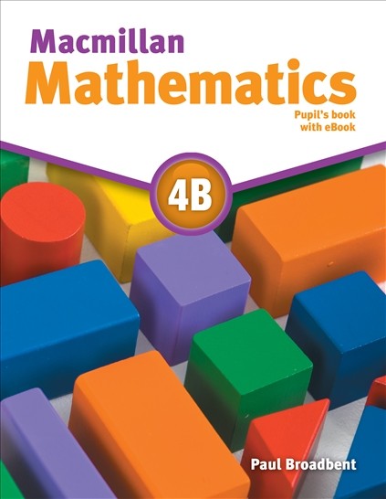 Macmillan Mathematics 4 Pupil´s Book B with CD-ROM a eBook Macmillan