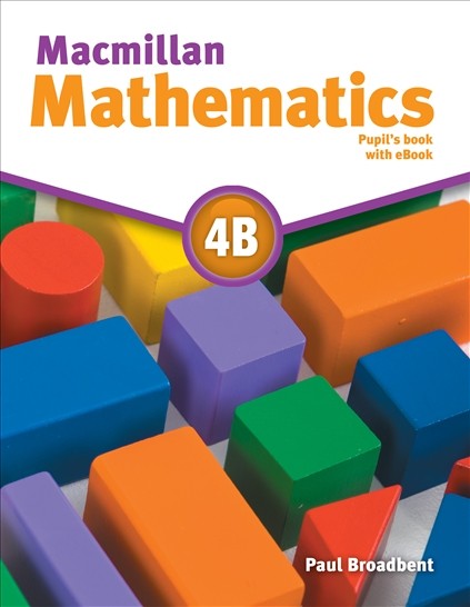 Macmillan Mathematics 4 Pupil´s Book B with CD-ROM & eBook