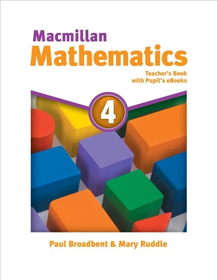 Macmillan Mathematics 4 Teacher´s Book with eBook
