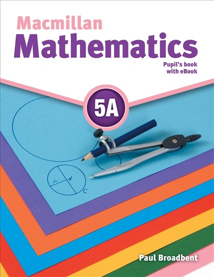 Macmillan Mathematics 5 Pupil´s Book A with CD-ROM & eBook