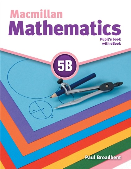 Macmillan Mathematics 5 Pupil´s Book B with CD-ROM & eBook