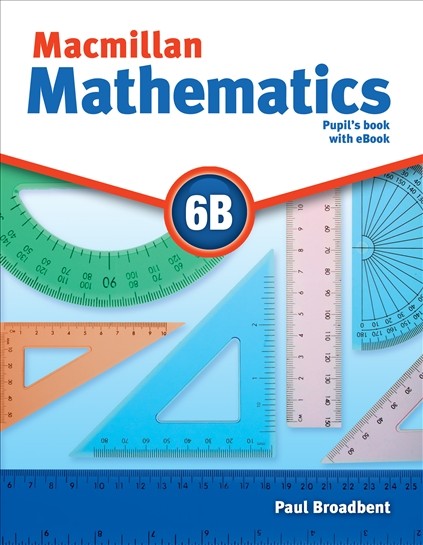 Macmillan Mathematics 6 Pupil´s Book B with CD-ROM a eBook Macmillan