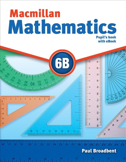 Macmillan Mathematics 6 Pupil´s Book B with CD-ROM & eBook