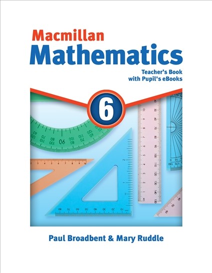 Macmillan Mathematics 6 Teacher´s Book with eBook Macmillan