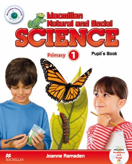 Macmillan Natural and Social Science 1 Pupil´s Book Macmillan