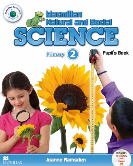 Macmillan Natural and Social Science 2 Pupil´s Book