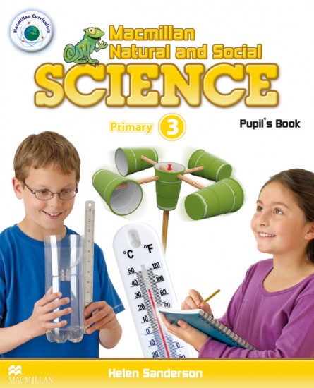 Macmillan Natural and Social Science 3 Pupil´s Book