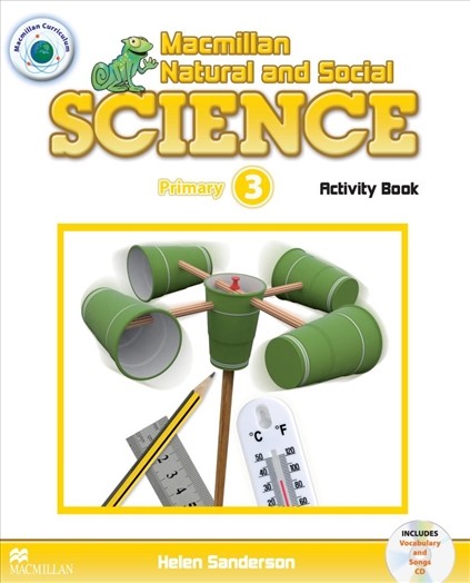 Macmillan Natural and Social Science 3 Activity Book Macmillan