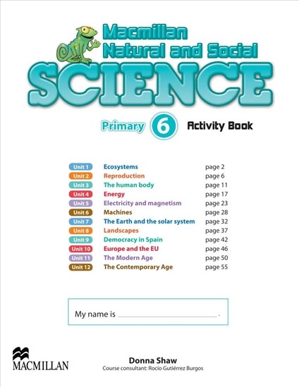 Macmillan Natural and Social Science 6 Activity Book