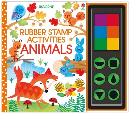 Rubber stamp activities animals Usborne Publishing