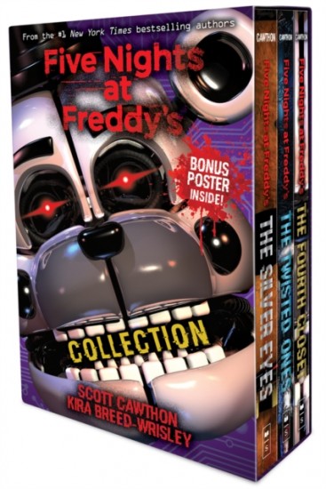 Five Nights at Freddy´s 3-book boxed set