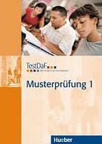 TestDAF Musterprüfung Band 1: Heft mit Audio-CD Hueber Verlag