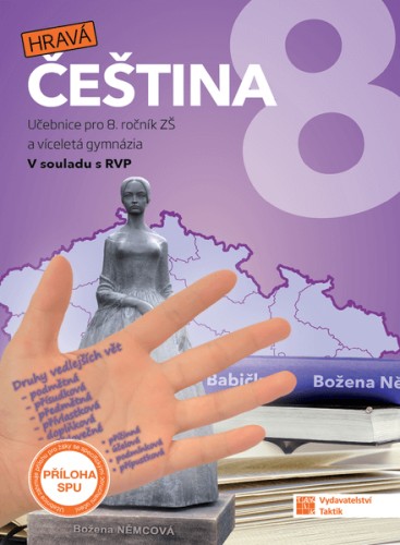 Hravá čeština 8 - učebnice TAKTIK International, s.r.o