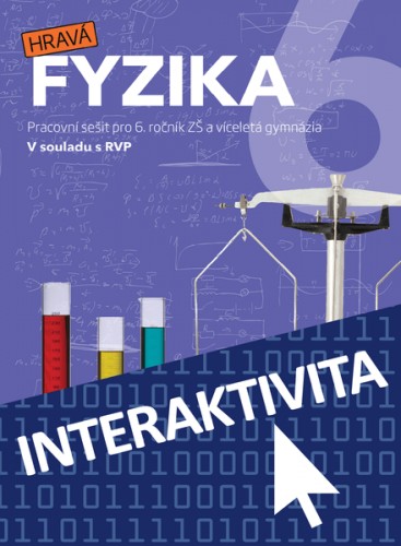 Hravá fyzika 6 - učebnice TAKTIK International, s.r.o