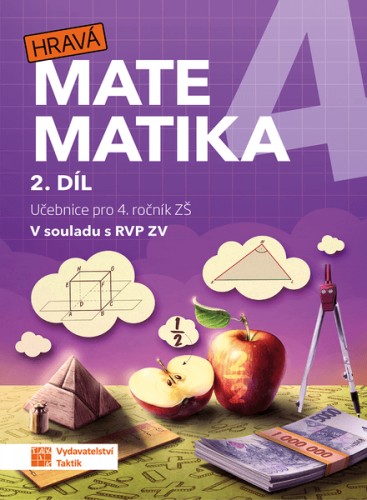 Hravá matematika 4 - učebnice 2.díl TAKTIK International, s.r.o